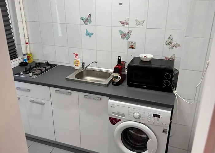Apartmán Park Bukurešť