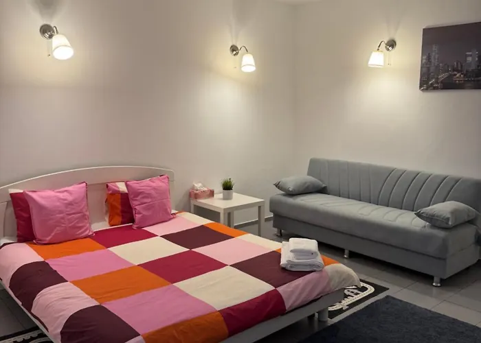 Apartmán Park Bukurešť
